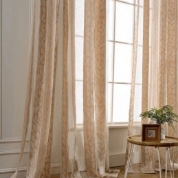 Rideaux Transparents...