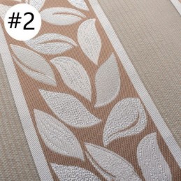 Rideaux Transparents Nordiques En Tulle Jacquard À Feuilles Pour Salon