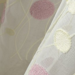 Rideau En Tulle Brodé Sur Mesure, Rideau Moderne En Voile De Gaze Pour Salon Et Chambre À Coucher