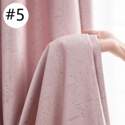 Rideaux Occultants En Jacquard Géométrique Pour Salon
