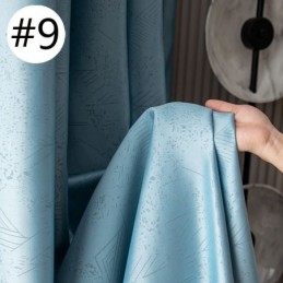 Rideaux Occultants En Jacquard Géométrique Pour Salon