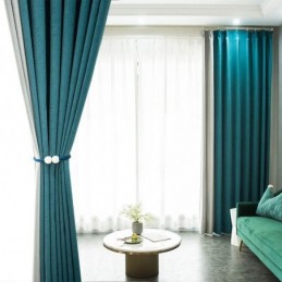 Rideaux Occultants Modernes Style Nordique Pour Chambre À Coucher