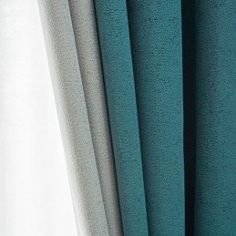 Rideaux Occultants Modernes Style Nordique Pour Chambre À Coucher