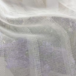 Rideau Transparent Respirant Sur Mesure, Voile Décoratif En Tulle Blanc Pour Salon