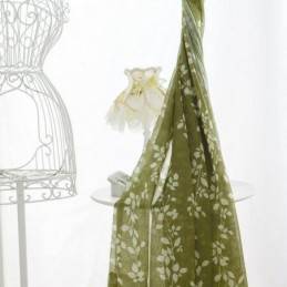 Rideau Transparent Imprimé Simplicity Sur Mesure, En Tulle, Pour Salon