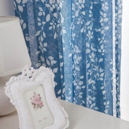 Rideau Transparent Imprimé Simplicity Sur Mesure, En Tulle, Pour Salon