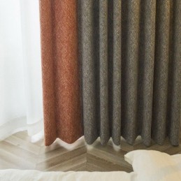 Rideaux Occultants Patchwork Nordiques Pour Salon Et Chambre À Coucher