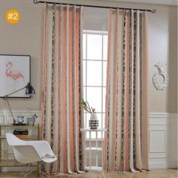 Rideau Occultant Moderne Max Sur Mesure, Motif Abstrait En Jacquard De Précision Pour Chambre À Coucher