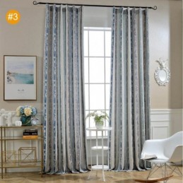 Rideau Occultant Moderne Max Sur Mesure, Motif Abstrait En Jacquard De Précision Pour Chambre À Coucher