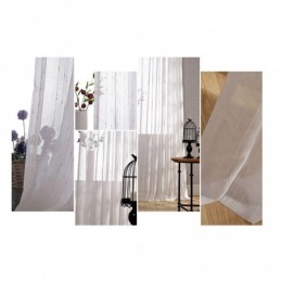 Rideaux Transparents Brodés Européens Pour Fenêtre De Salon