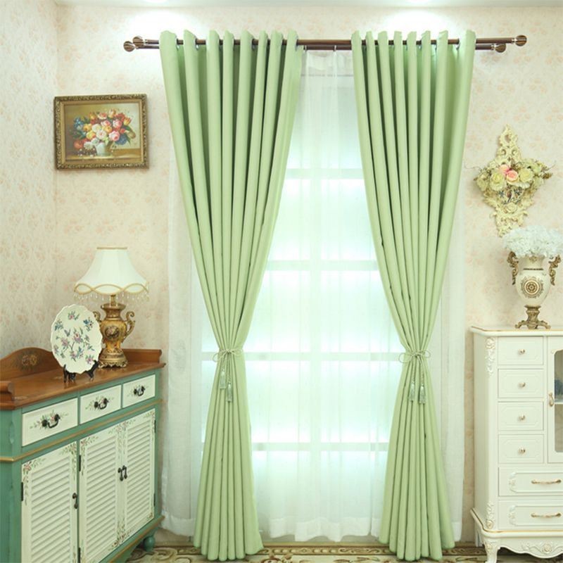 Rideaux Occultants Modernes De Couleur Unie, De Qualité Supérieure, Sur Mesure, Pour Salon Et Salle À Manger
