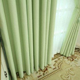 Rideaux Occultants Modernes De Couleur Unie, De Qualité Supérieure, Sur Mesure, Pour Salon Et Salle À Manger
