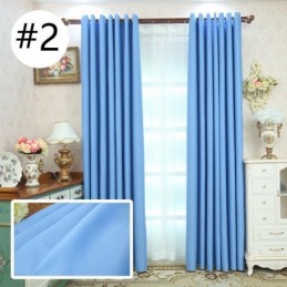 Rideaux Occultants Modernes De Couleur Unie, De Qualité Supérieure, Sur Mesure, Pour Salon Et Salle À Manger