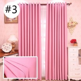 Rideaux Occultants Modernes De Couleur Unie, De Qualité Supérieure, Sur Mesure, Pour Salon Et Salle À Manger