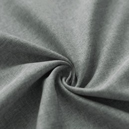 Rideau Occultant Classique Sur Mesure, Minimaliste, Couleur Unie, Pour Salon Et Chambre À Coucher