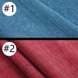Rideau En Chenille Sur Mesure, Broderie Florale, Traitement De Fenêtre