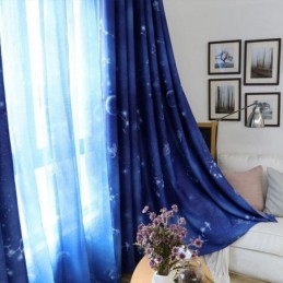 Rideau Sur Mesure Rideau Romance Ciel Étoilé Fenêtre
