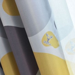 Rideau Sur Mesure Rideau Style Nordique Motif Marbre
