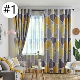 Rideau Sur Mesure Rideau Style Nordique Motif Marbre