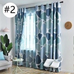 Rideau Sur Mesure Rideau Style Nordique Motif Marbre