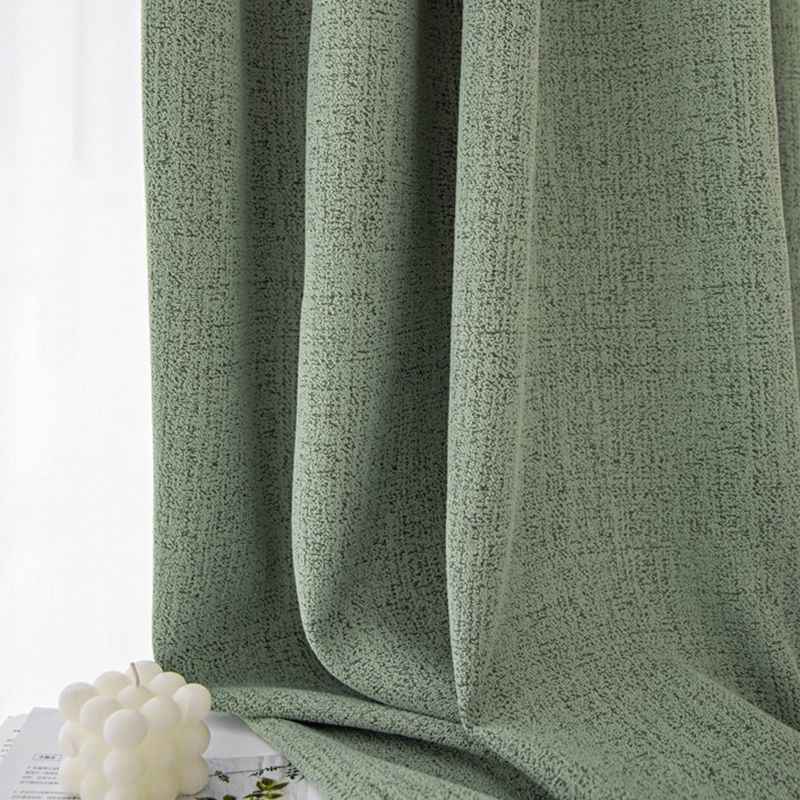 Rideaux De Couleur Unie, Élégants Rideaux De Fenêtre Pour Chambre À Coucher, Salon