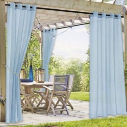 Rideaux Transparents...