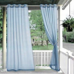 Rideaux Transparents D'Extérieur Imperméables Pour Pergola Et Porche