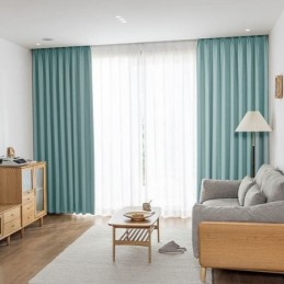 Rideaux Occultants De Haute Précision Pour Salon, Chambre À Coucher, Hôtel, Couleur Unie