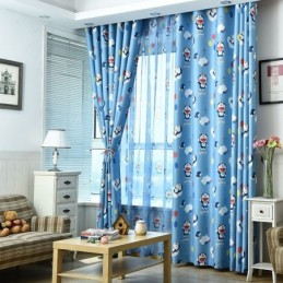 Rideau Occultant Sur Mesure, Imprimé Dessin Animé, Pour Chambre D'Enfant