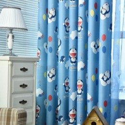 Rideau Occultant Sur Mesure, Imprimé Dessin Animé, Pour Chambre D'Enfant
