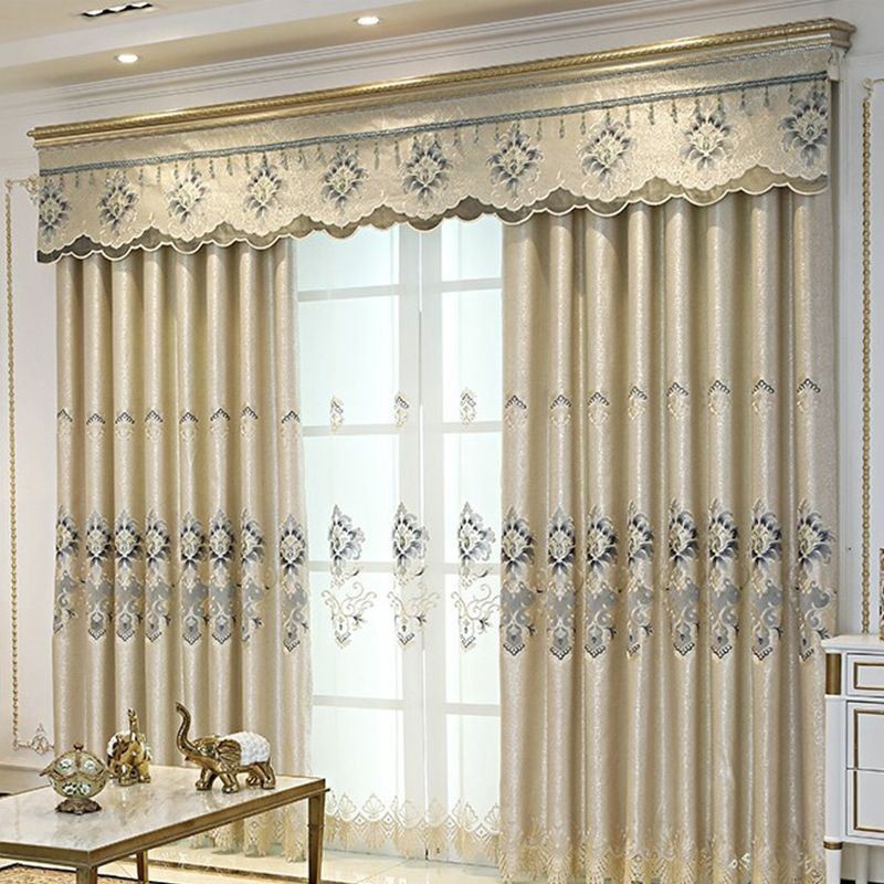 Rideau De Maison Sur Mesure, Décoration De Fenêtre De Style Européen