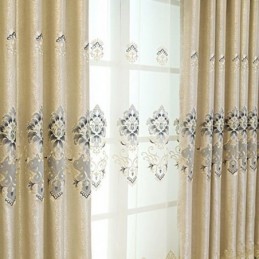 Rideau De Maison Sur Mesure, Décoration De Fenêtre De Style Européen