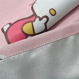 Rideaux Occultants Pour Enfants Avec Imprimé Chat, Joli Rideau De Fenêtre Pour Chambre De Fille, Rideau Sur Mesure