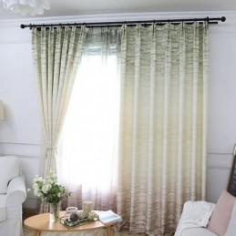 Rideau Moderne Sur Mesure, Imprimé Simplicité Nordique, Pour Salon Et Chambre À Coucher