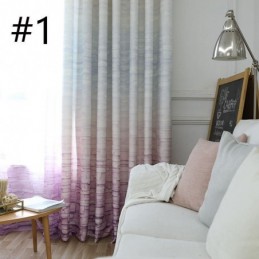 Rideau Moderne Sur Mesure, Imprimé Simplicité Nordique, Pour Salon Et Chambre À Coucher