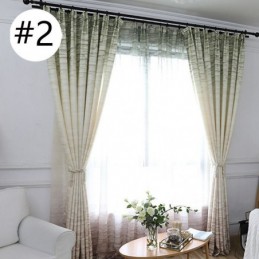 Rideau Moderne Sur Mesure, Imprimé Simplicité Nordique, Pour Salon Et Chambre À Coucher