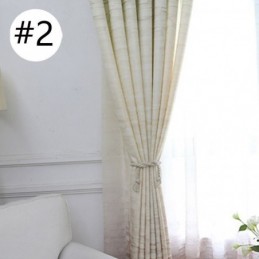 Rideau Moderne Sur Mesure, Imprimé Simplicité Nordique, Pour Salon Et Chambre À Coucher