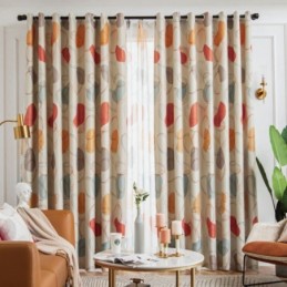 Rideau Sur Mesure Rideau Minimaliste Fenêtre Salon