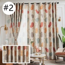 Rideau Sur Mesure Rideau Minimaliste Fenêtre Salon