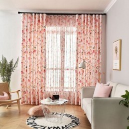 Rideau Sur Mesure Rideau Imprimé Fruits Fenêtre