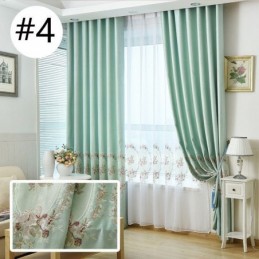 Rideau Occultant Sur Mesure Style Européen