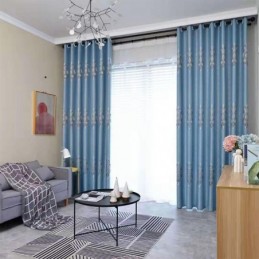 Rideau Jacquard Européen...
