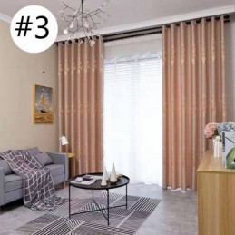 Rideau Jacquard Européen Sur Mesure, Rideau Occultant Moderne Et Personnalisé Pour Salon