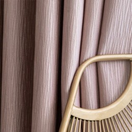 Rideau De Maison Sur Mesure, Style Nordique, Couleur Unie