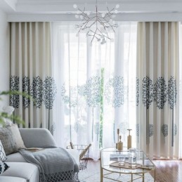 Rideau Sur Mesure En Tissu...