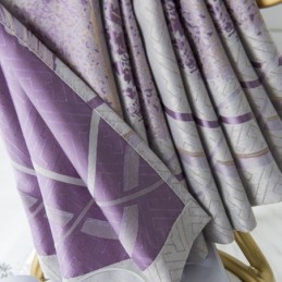 Rideaux Occultants Modernes En Tissu Jacquard À Motif Arbre