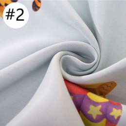 Rideau Occultant Dessin Animé Sur Mesure, Imprimé Winnie L'Ourson, Pour Chambre D'Enfant