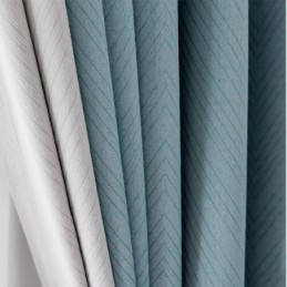 Rideau Occultant Sur Mesure, Couleur Unie, Pour Fenêtre
