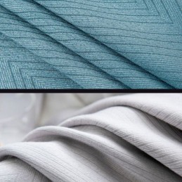 Rideau Occultant Sur Mesure, Couleur Unie, Pour Fenêtre