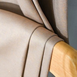 Rideau Bronzant Simple, Rideau Sur Mesure, Rideaux Occultants De Couleur Pure Pour Chambre À Coucher, Salon
